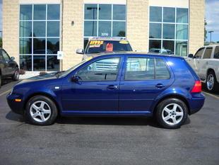 2002 Volkswagen Golf FWD 4dr Sport