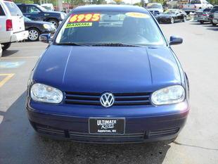 2002 Volkswagen Golf FWD 4dr Sport