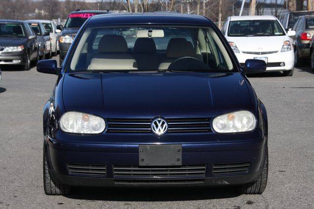 2002 Volkswagen Golf S Sedan