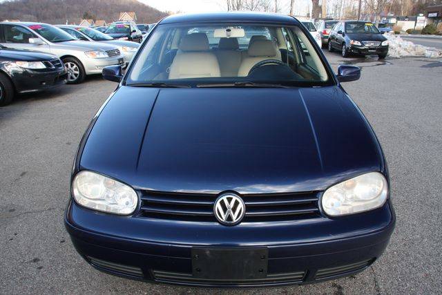 2002 Volkswagen Golf S Sedan