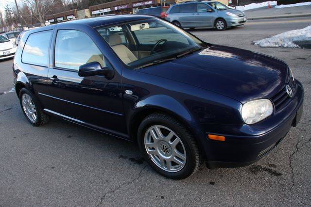 2002 Volkswagen Golf S Sedan