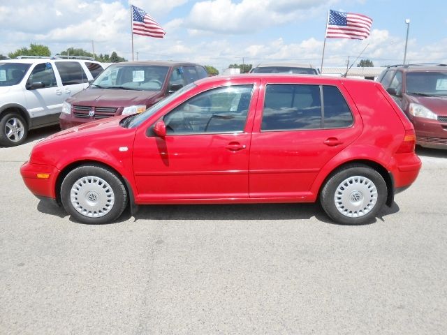 2002 Volkswagen Golf 4dr 112 WB AWD