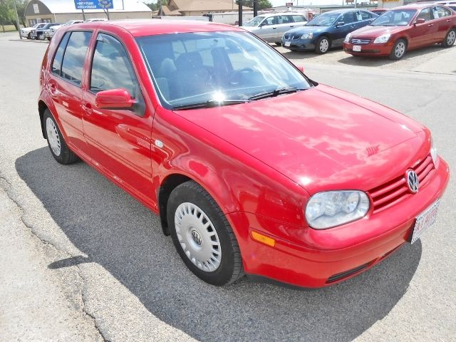 2002 Volkswagen Golf 4dr 112 WB AWD