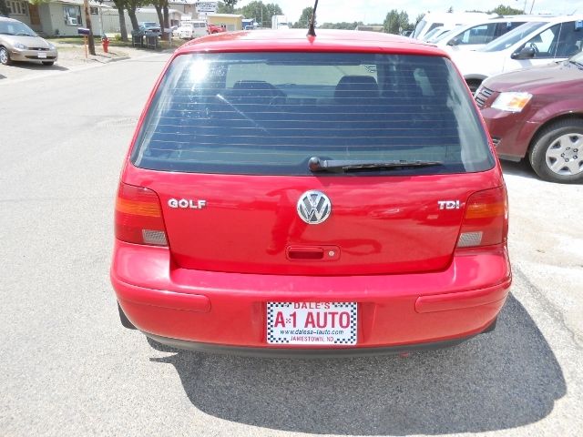 2002 Volkswagen Golf 4dr 112 WB AWD