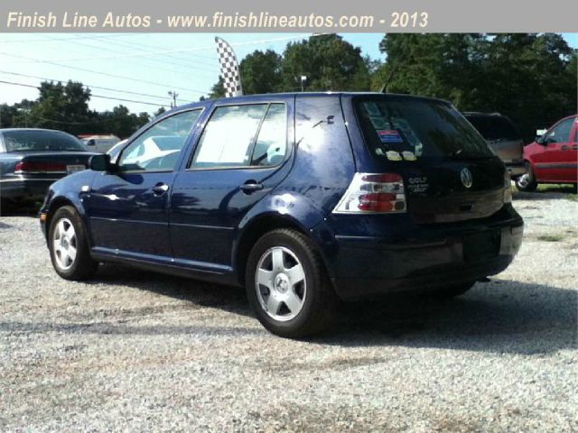 2002 Volkswagen Golf FWD 4dr Sport