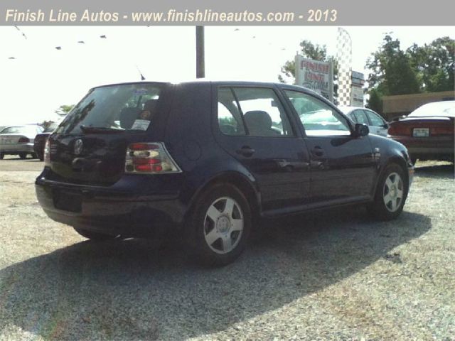 2002 Volkswagen Golf FWD 4dr Sport