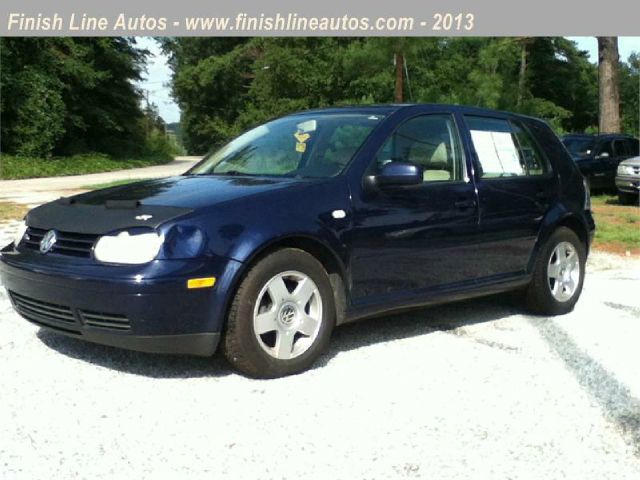 2002 Volkswagen Golf FWD 4dr Sport