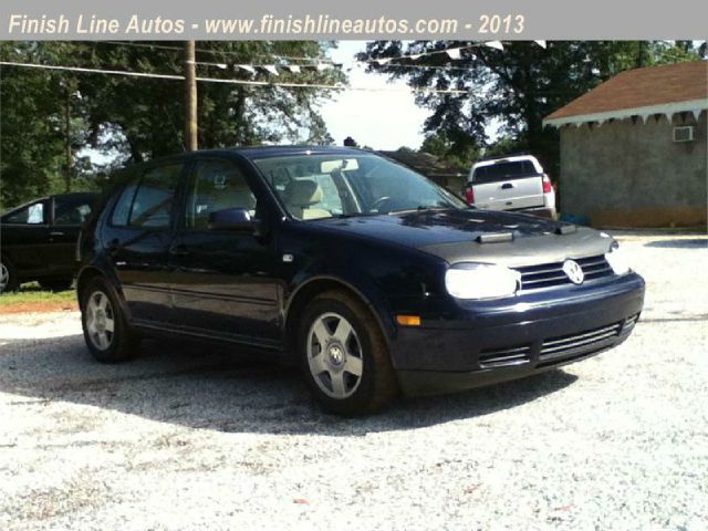 2002 Volkswagen Golf FWD 4dr Sport