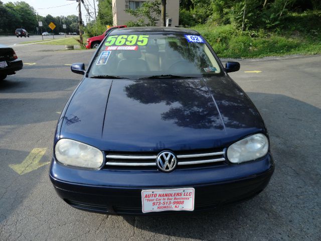 2002 Volkswagen Golf Quad Cab 4x2 Shortbox XLT