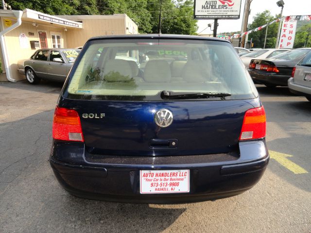 2002 Volkswagen Golf Quad Cab 4x2 Shortbox XLT