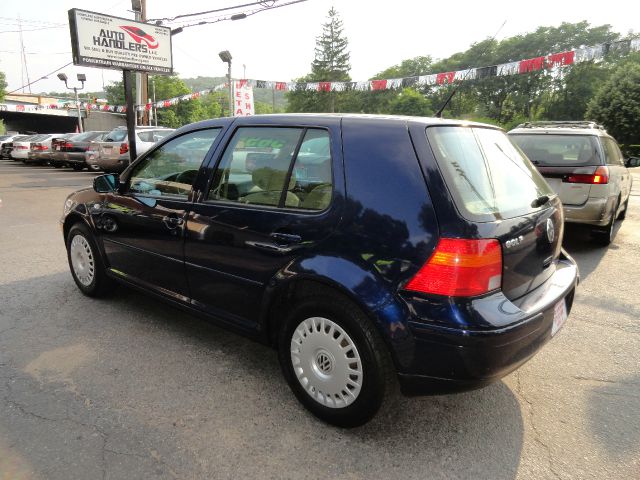 2002 Volkswagen Golf Quad Cab 4x2 Shortbox XLT