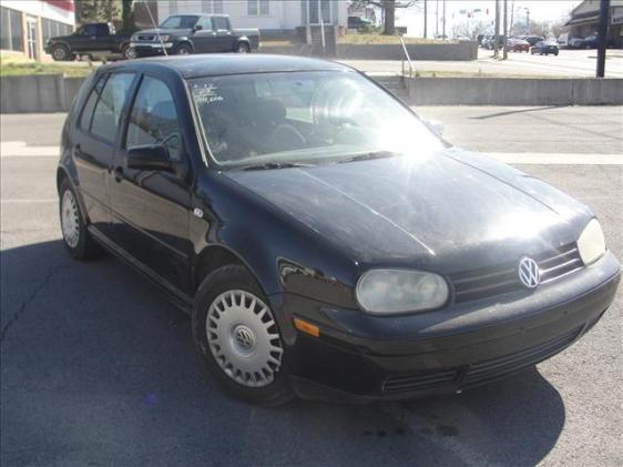 2002 Volkswagen Golf S Sedan