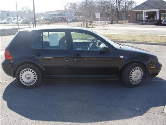 2002 Volkswagen Golf S Sedan