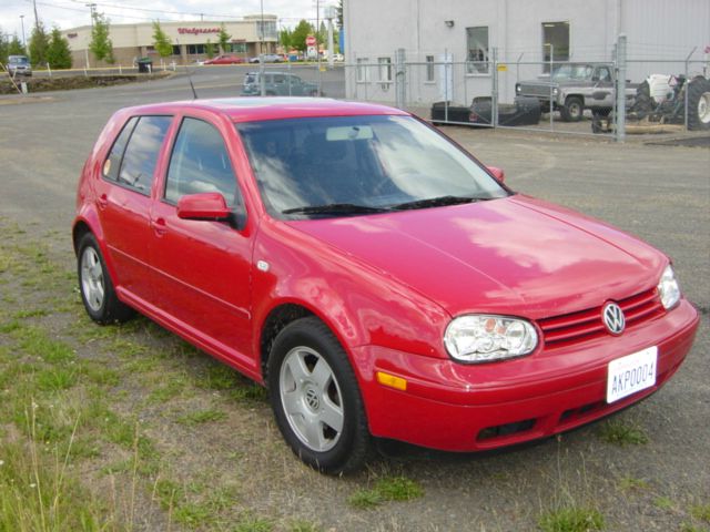 2002 Volkswagen Golf Quad Cab 4x2 Shortbox XLT