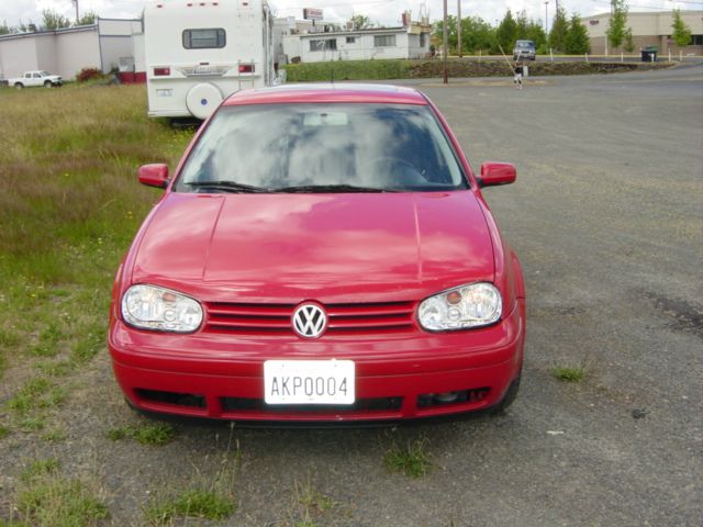 2002 Volkswagen Golf Quad Cab 4x2 Shortbox XLT