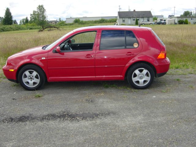 2002 Volkswagen Golf Quad Cab 4x2 Shortbox XLT