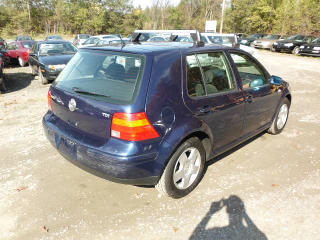 2002 Volkswagen Golf 4dr 112 WB AWD