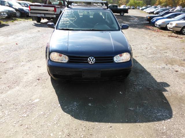 2002 Volkswagen Golf 4dr 112 WB AWD