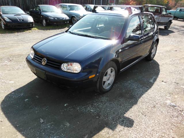 2002 Volkswagen Golf 4dr 112 WB AWD