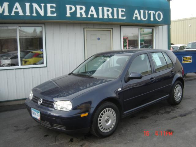 2002 Volkswagen Golf FWD 4dr Sport