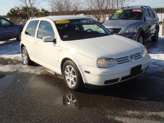 2002 Volkswagen Golf S Sedan