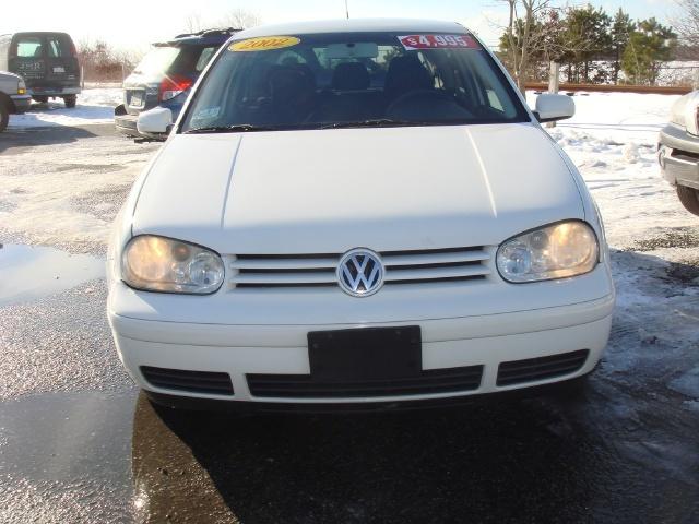 2002 Volkswagen Golf S Sedan