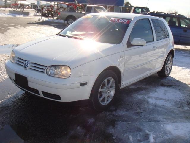 2002 Volkswagen Golf S Sedan