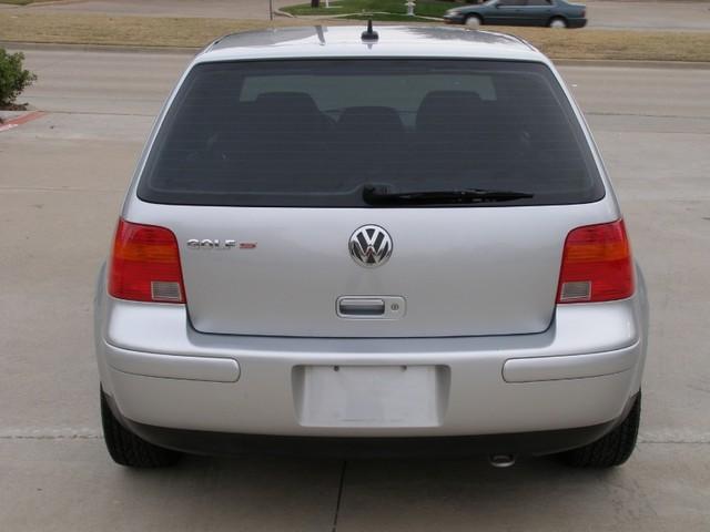 2002 Volkswagen Golf Harley Davidson Roush Charged