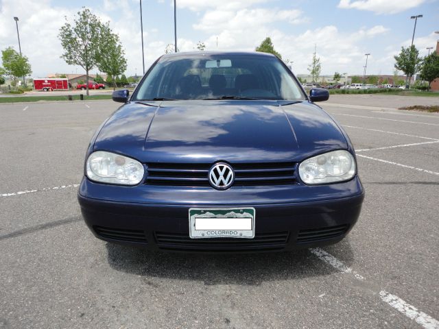 2002 Volkswagen Golf 2WD Ext Cab Manual