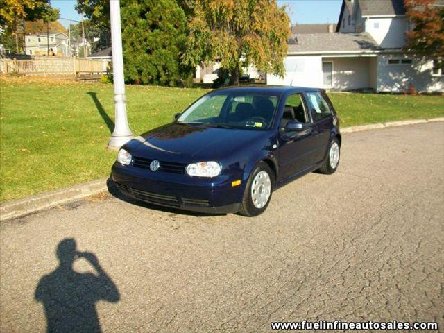 2003 Volkswagen Golf I-4 Manual