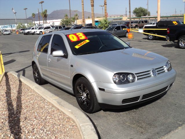 2003 Volkswagen Golf Quad Cab 4x2 Shortbox XLT