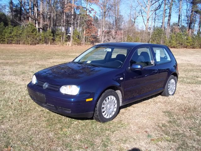 2003 Volkswagen Golf I-4 Manual