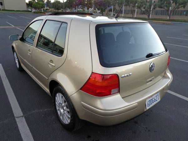 2003 Volkswagen Golf Quad Cab 4x2 Shortbox XLT