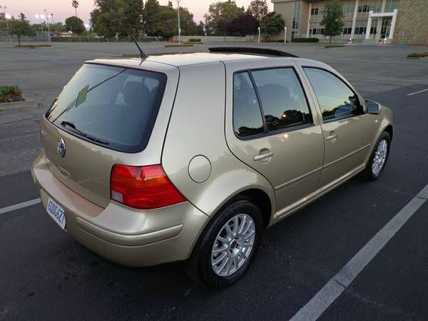 2003 Volkswagen Golf Quad Cab 4x2 Shortbox XLT