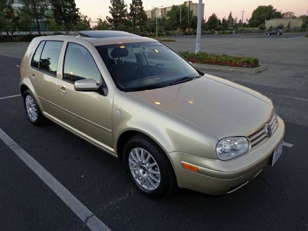 2003 Volkswagen Golf Quad Cab 4x2 Shortbox XLT