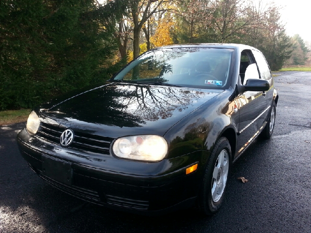 2004 Volkswagen Golf I-4 Manual