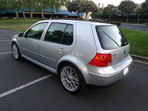 2004 Volkswagen Golf Quad Cab 4x2 Shortbox XLT