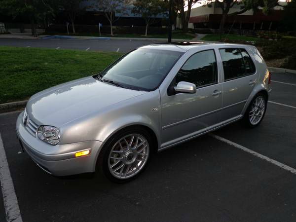 2004 Volkswagen Golf Quad Cab 4x2 Shortbox XLT