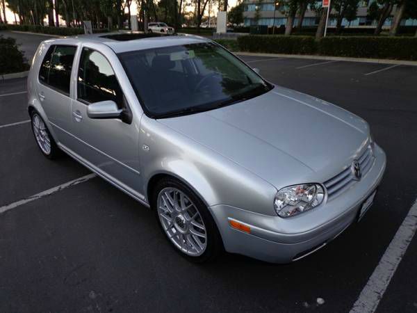 2004 Volkswagen Golf Quad Cab 4x2 Shortbox XLT