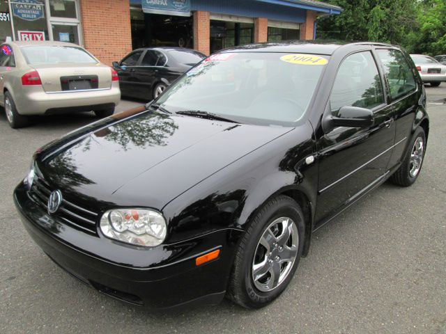 2004 Volkswagen Golf I-4 Manual