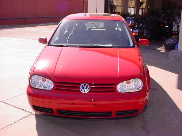 2005 Volkswagen Golf 4dr 112 WB AWD