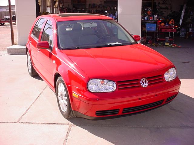 2005 Volkswagen Golf 4dr 112 WB AWD