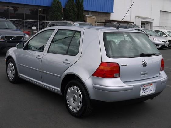 2006 Volkswagen Golf Sle-1 FWD