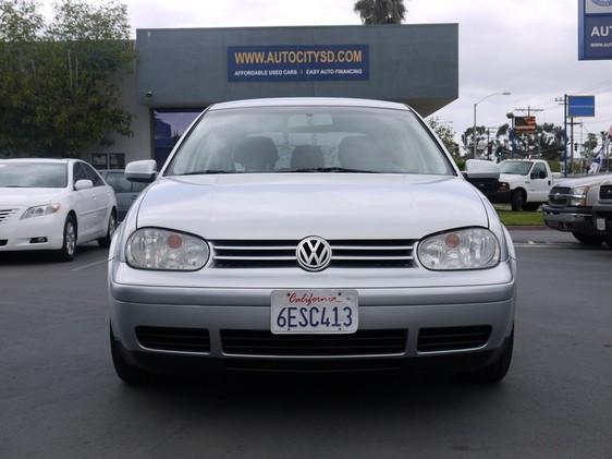 2006 Volkswagen Golf Sle-1 FWD