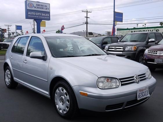 2006 Volkswagen Golf Sle-1 FWD