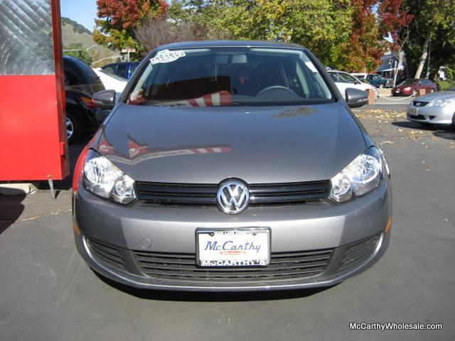 2010 Volkswagen Golf W/leather