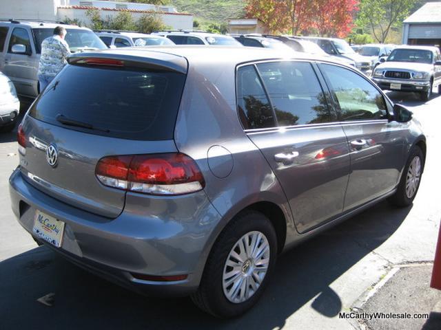 2010 Volkswagen Golf W/leather