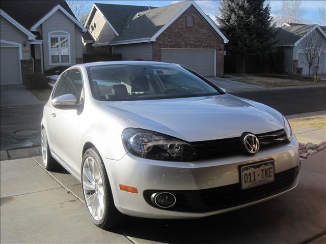 2011 Volkswagen Golf CD With MP3