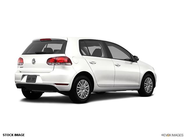 2013 Volkswagen Golf CD With MP3