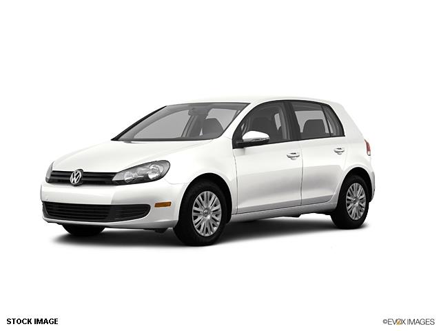 2013 Volkswagen Golf CD With MP3